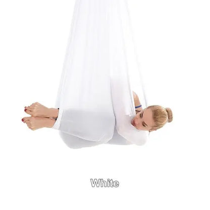 Aerial Yoga Hammock Elastic Nylon Yoga Training Belt Anti Gravity Yoga AliExpress