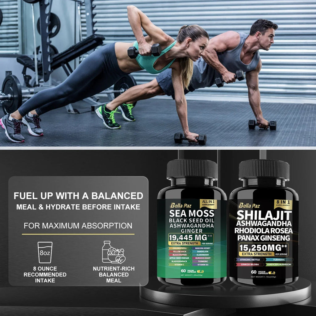 SEA MOSS & SHILAJIT PURAVIDA SHOP Store