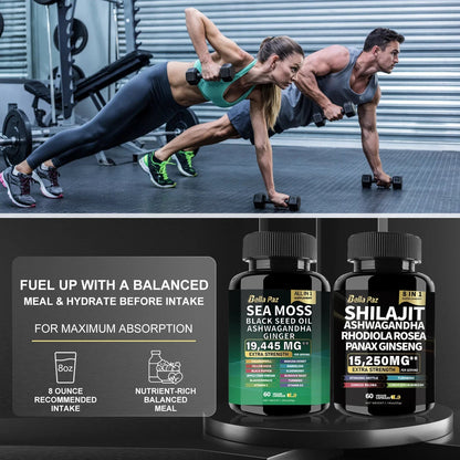 SEA MOSS & SHILAJIT PURAVIDA SHOP Store