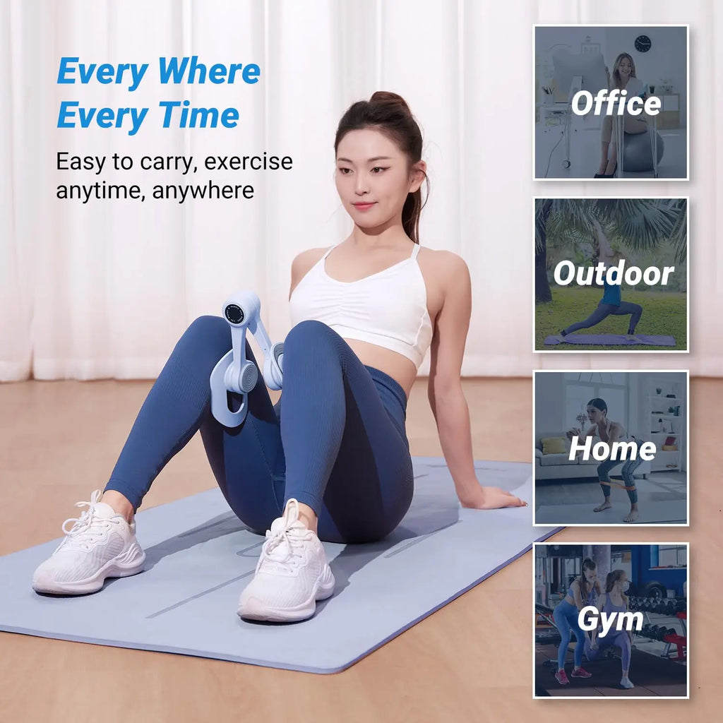 Smart Squeeze Trainer – Tone Thighs & Pelvic Floor with Ease!