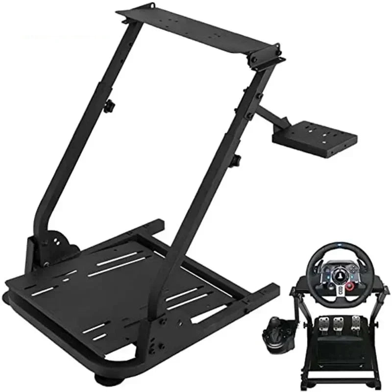 Racing Steering Wheel Holder Height Adjustable For Logitech G25 G27 G29 G920 FUNCASTLE Tools Global Store