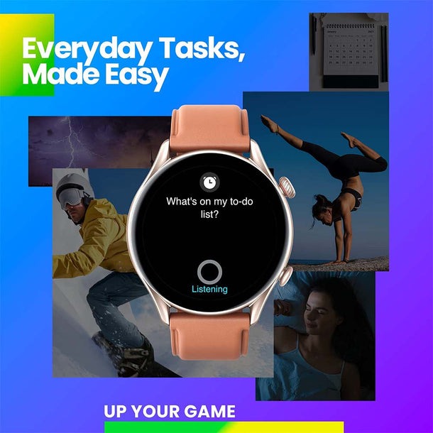 Amazfit GTR 3 Pro Smartwatch with Alexa Mmix2 Store