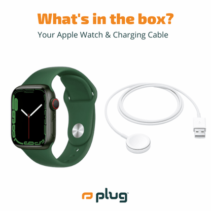 Apple Watch Series 5 44MM Space Gray (GPS Cellular) JemJem Store