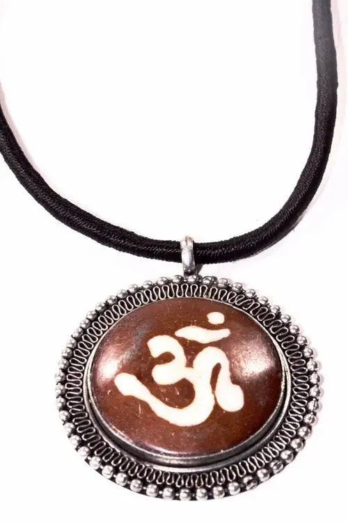 View details for Auspicious Om Spiritual Necklace Auspicious Om Spiritual Necklace