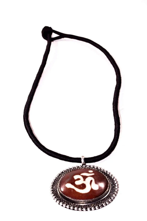 View details for Auspicious Om Spiritual Necklace Auspicious Om Spiritual Necklace