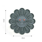 Fish Shape Silicone Lick Mat - Slow Feeding Food Bowl for Pets CDDMPET Official Store