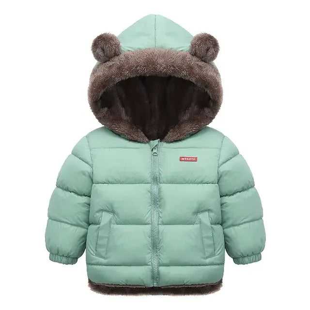 Little Adventurer Thick Fleece Coat Stone's Store
