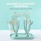 Baby Bottle Drain Rack Drying Racks Nipple Feeding Cup Holder Storage