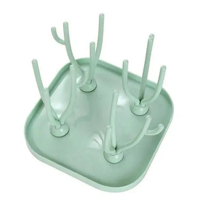 Baby Bottle Drain Rack Drying Racks Nipple Feeding Cup Holder Storage