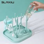 Baby Bottle Drain Rack Drying Racks Nipple Feeding Cup Holder Storage