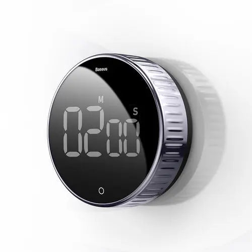 Baseus Magnetic Kitchen Timer Digital Timer Manual Countdown Alarm AliExpress