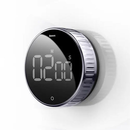 Baseus Magnetic Kitchen Timer Digital Timer Manual Countdown Alarm AliExpress