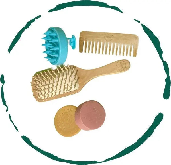 Hair Care Bundle. 5-Pack. Violet Atlas
