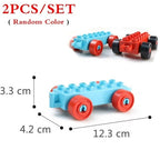 Big Size DIY Building Blocks Compatible LegoINGlys Indigo Asteria