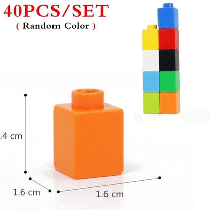 Big Size DIY Building Blocks Compatible LegoINGlys Indigo Asteria