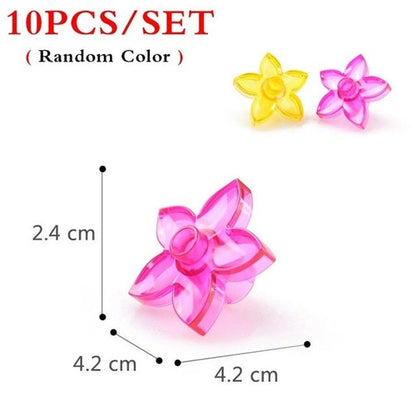 Big Size DIY Building Blocks Compatible LegoINGlys Indigo Asteria