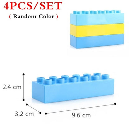 Big Size DIY Building Blocks Compatible LegoINGlys Indigo Asteria