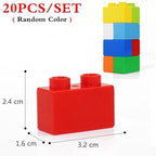 Big Size DIY Building Blocks Compatible LegoINGlys Indigo Asteria