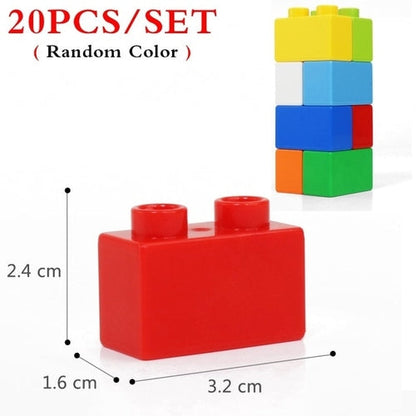 Big Size DIY Building Blocks Compatible LegoINGlys Indigo Asteria