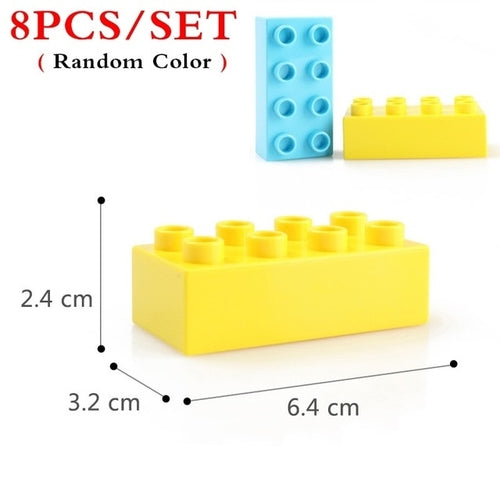 Big Size DIY Building Blocks Compatible LegoINGlys Indigo Asteria