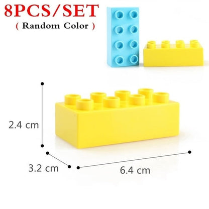 Big Size DIY Building Blocks Compatible LegoINGlys Indigo Asteria