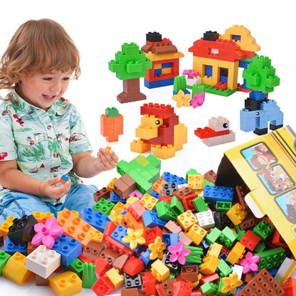 Big Size DIY Building Blocks Compatible LegoINGlys Indigo Asteria