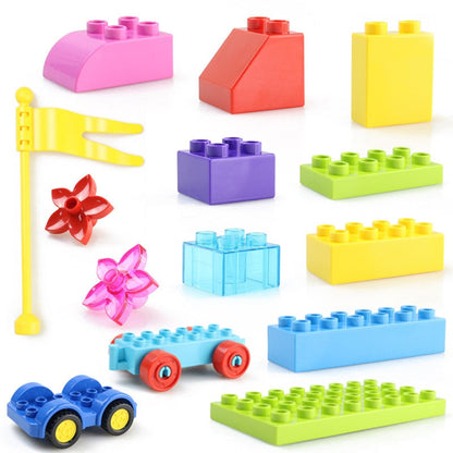 Big Size DIY Building Blocks Compatible LegoINGlys Indigo Asteria