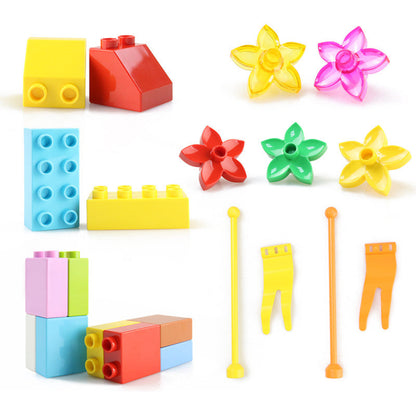 Big Size DIY Building Blocks Compatible LegoINGlys Indigo Asteria