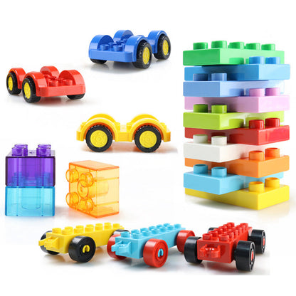 Big Size DIY Building Blocks Compatible LegoINGlys Indigo Asteria