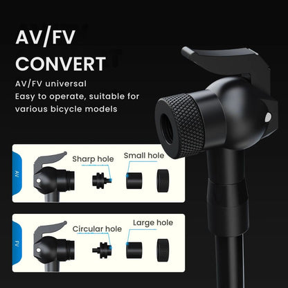 Bike Tubeless Tire Booster 1.3L Air Bottle with Valve