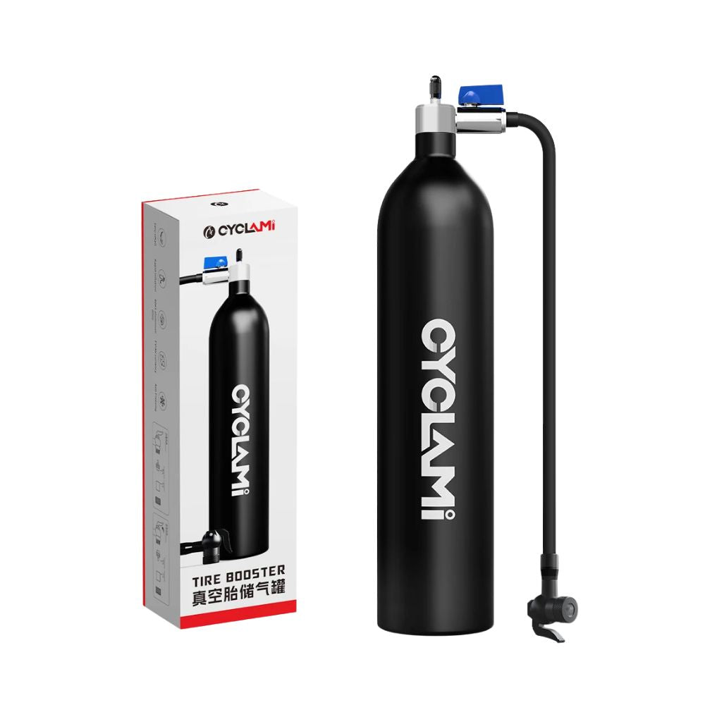 Bike Tubeless Tire Booster 1.3L Air Bottle with Valve