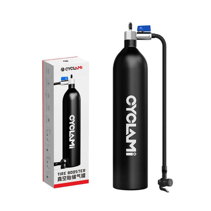 Bike Tubeless Tire Booster 1.3L Air Bottle with Valve