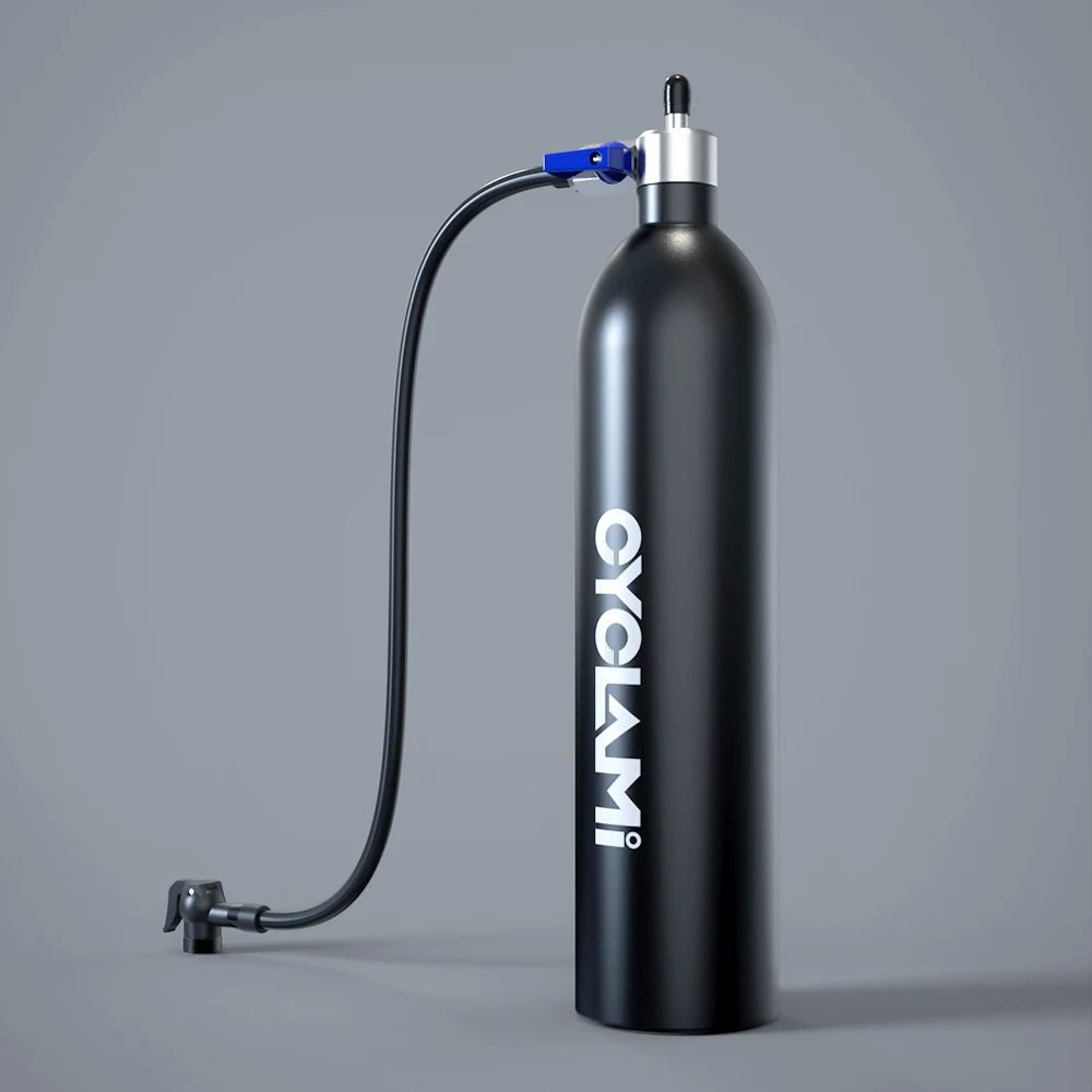 Bike Tubeless Tire Booster 1.3L Air Bottle with Valve
