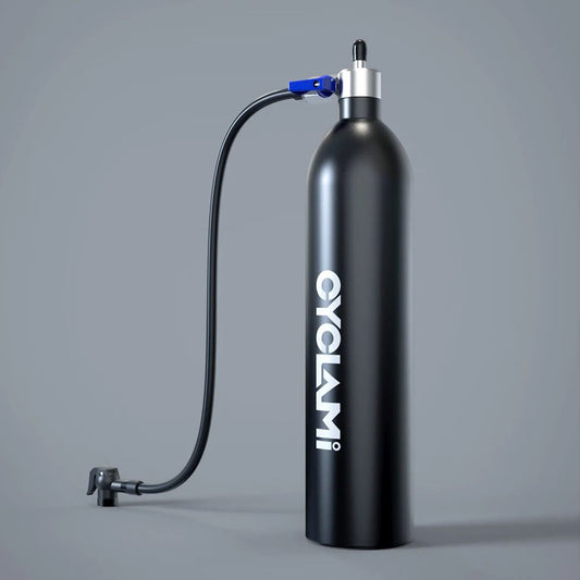 Bike Tubeless Tire Booster 1.3L Air Bottle with Valve