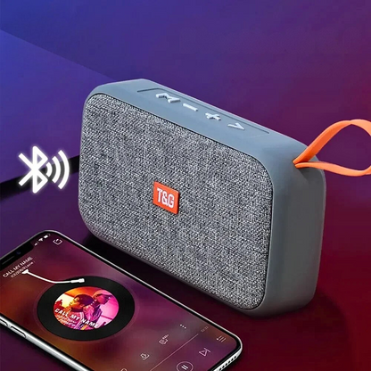 Bluetooth Waterproof Speaker HIFI FM Radio