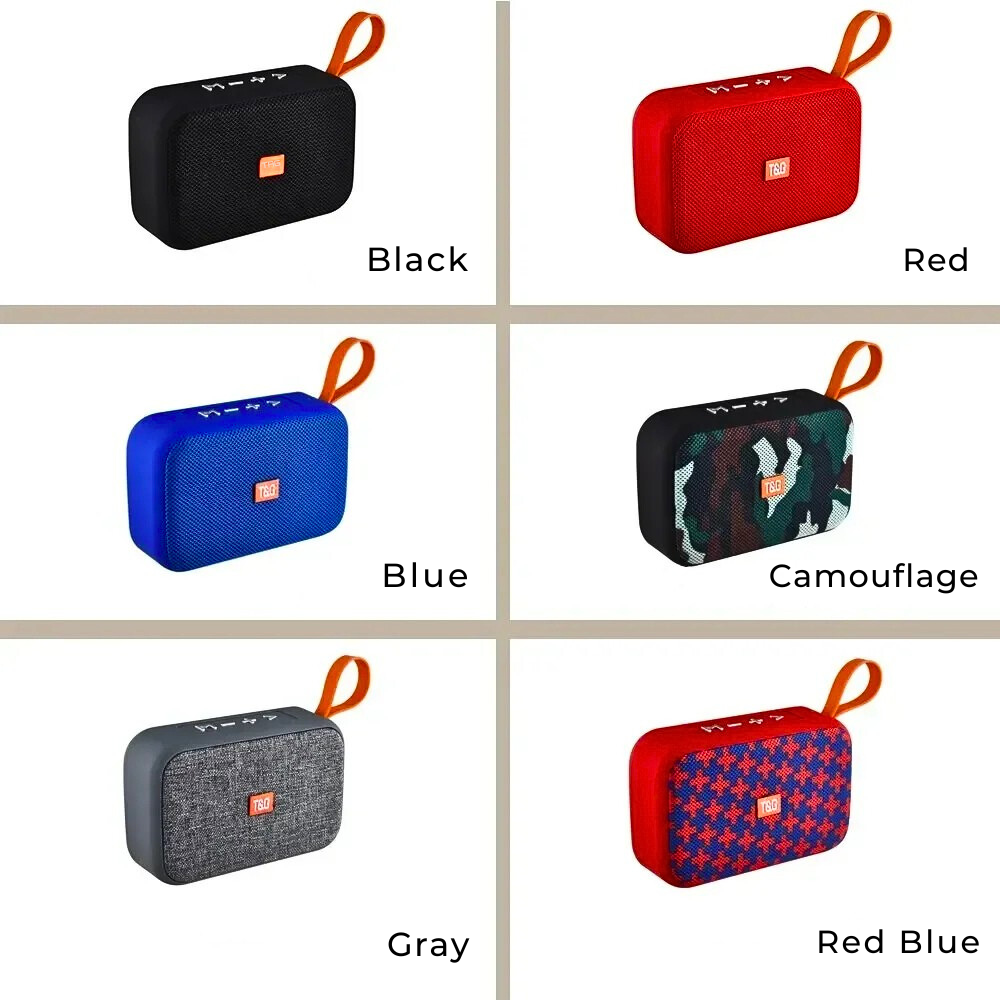 Bluetooth Waterproof Speaker HIFI FM Radio