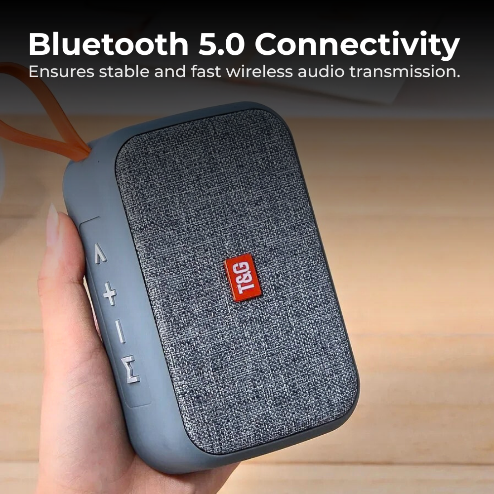 Bluetooth Waterproof Speaker HIFI FM Radio
