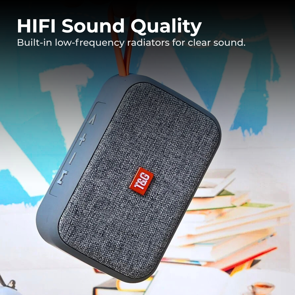 Bluetooth Waterproof Speaker HIFI FM Radio
