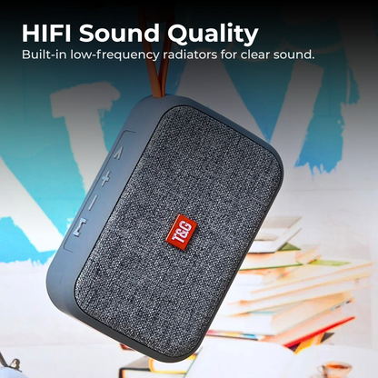 Bluetooth Waterproof Speaker HIFI FM Radio
