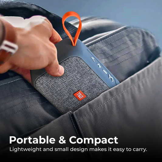 Bluetooth Waterproof Speaker HIFI FM Radio