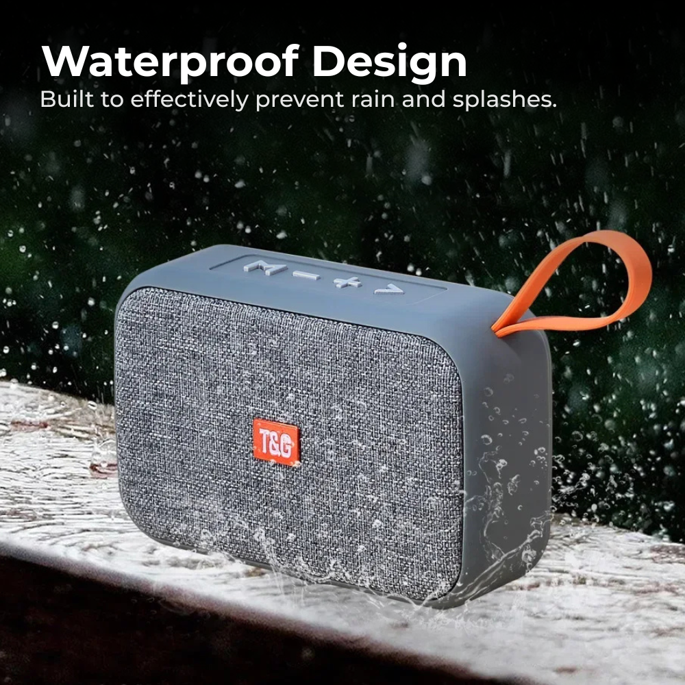 Bluetooth Waterproof Speaker HIFI FM Radio