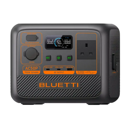 New: Bluetti AC50P portable solar power station 700W / 504Wh BLUETTI Official Store