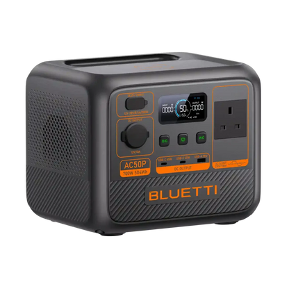 New: Bluetti AC50P portable solar power station 700W / 504Wh BLUETTI Official Store