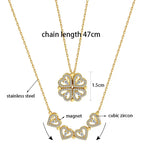 Carlidana Transform Luxury Fashion Four Leaf Clover Transformer
