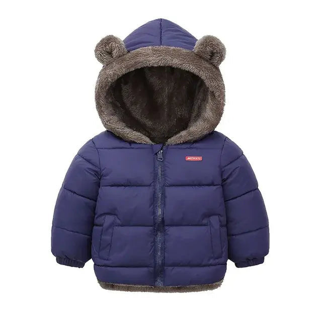 Little Adventurer Thick Fleece Coat Stone's Store