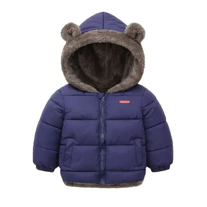 Little Adventurer Thick Fleece Coat Stone's Store