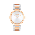 Calvin Klein 25200251 Women's Silver Analog Watch Secret Melody Store
