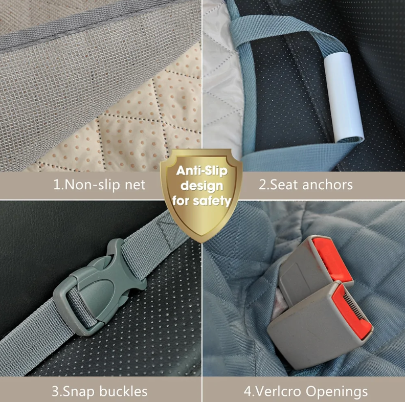 View details for Dog Car Seat Cover Dog Car Seat Cover