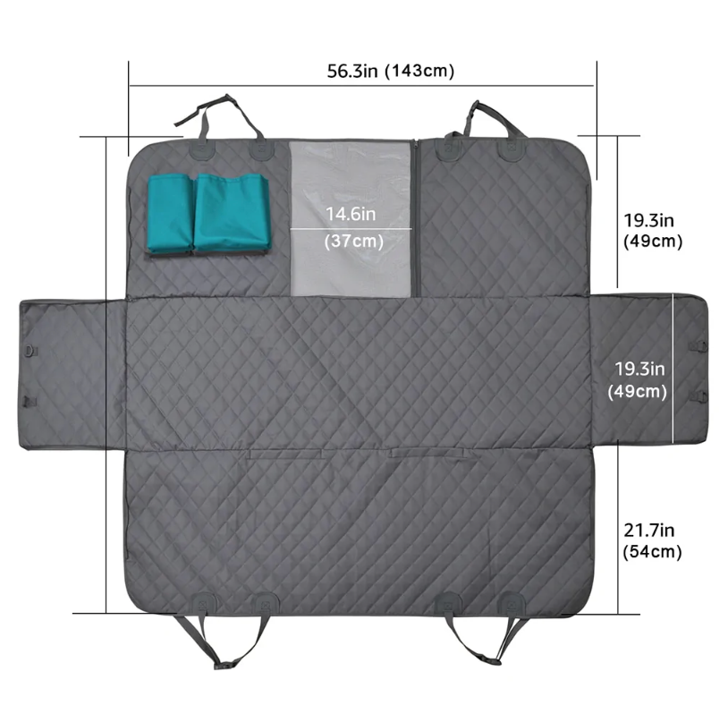  View details for Dog Car Seat Cover Dog Car Seat Cover