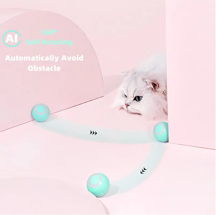 View details for Smart Cat Ball Toys Smart Cat Ball Toys